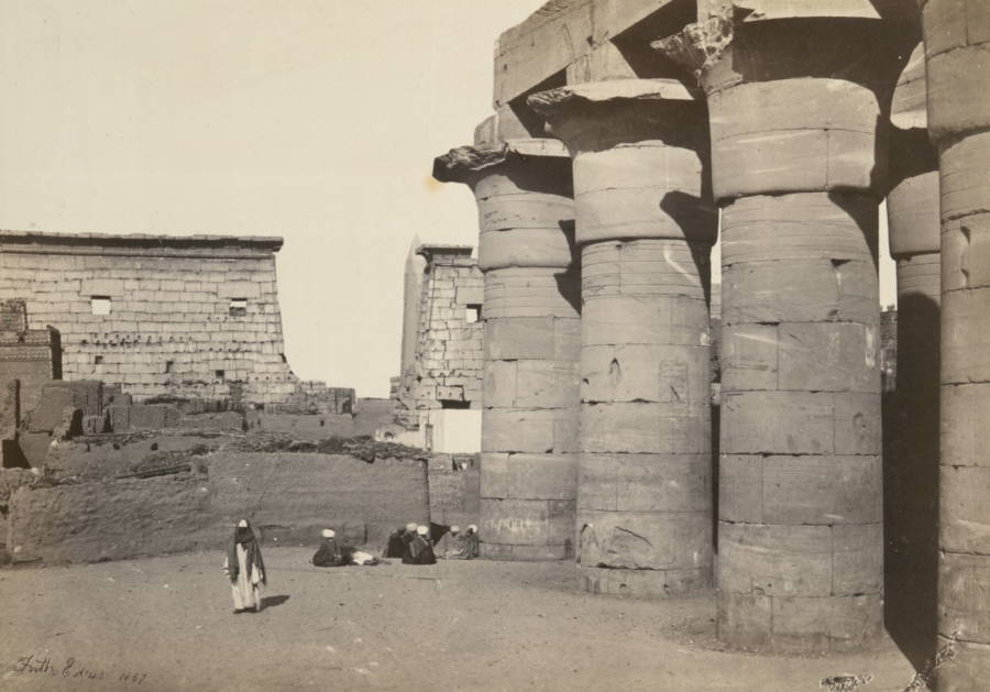 Luxor Columns
