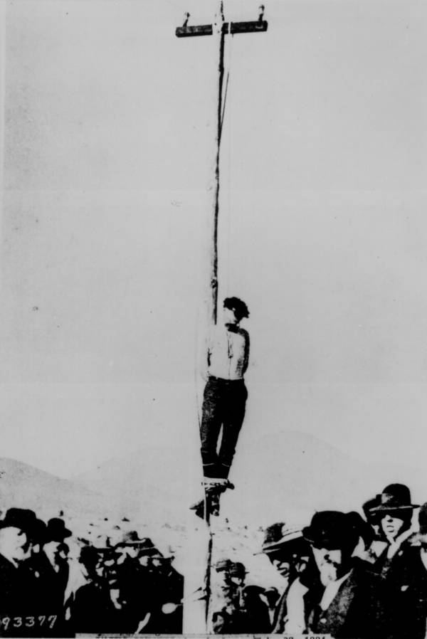 Lynching Of John Heath