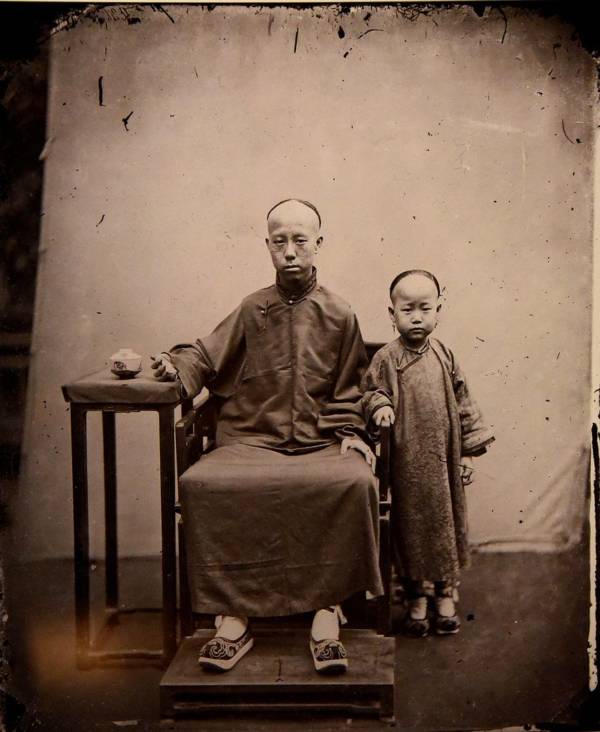 Man And Son