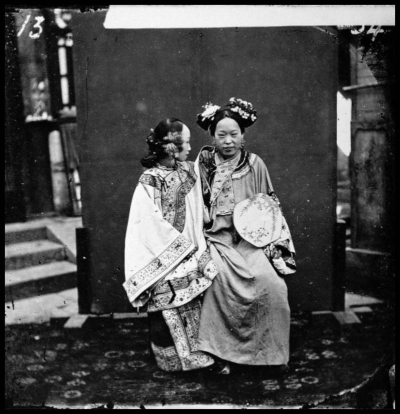 Manchu Bride Wedding Clothes