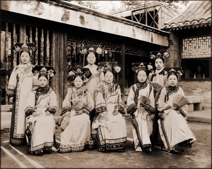 Manchu Palace Ladies