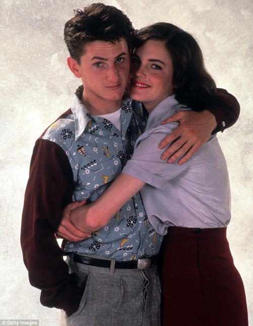 Sean Penn and Elizabeth McGovern