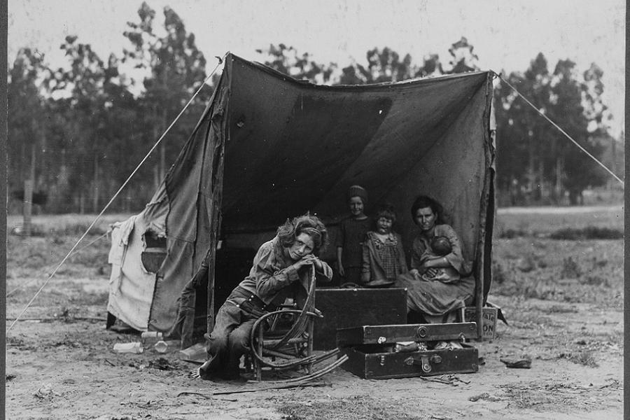Iconic Great Depression Photograph