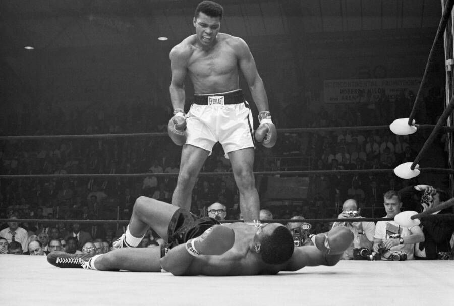 Pictures Of Muhammad Ali And Sonny Liston