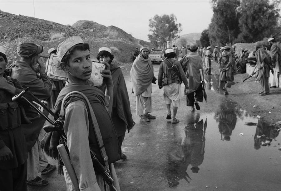 Mujahideen March On Jalalabad