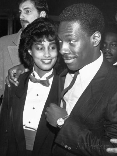 Eddie Murphy and Lisa Figueroa