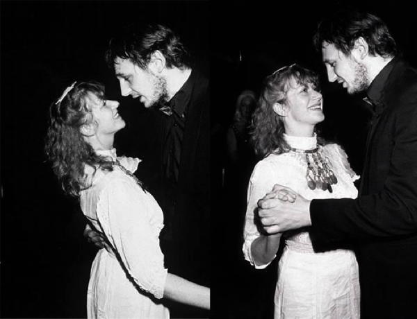 Liam Neeson And Helen Mirren Dance