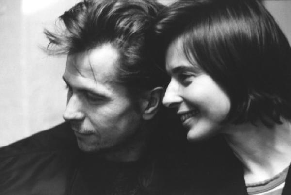 Gary Oldman and Isabella Rossellini