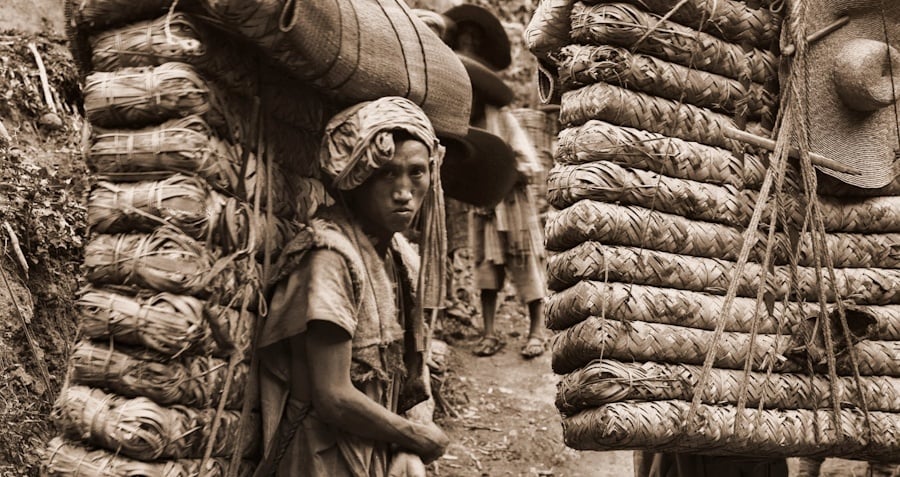 Qing Dynasty Stunning Photos Of China Before The Revolution   Om Image Tea Man 