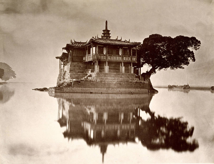 Pagoda Reflection