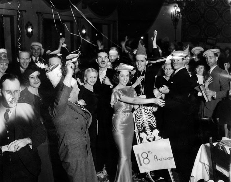 End Of Prohibition: 30 Historic Photos Of Celebration