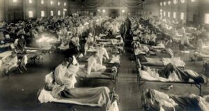 Patients Of 1918 Pandemic