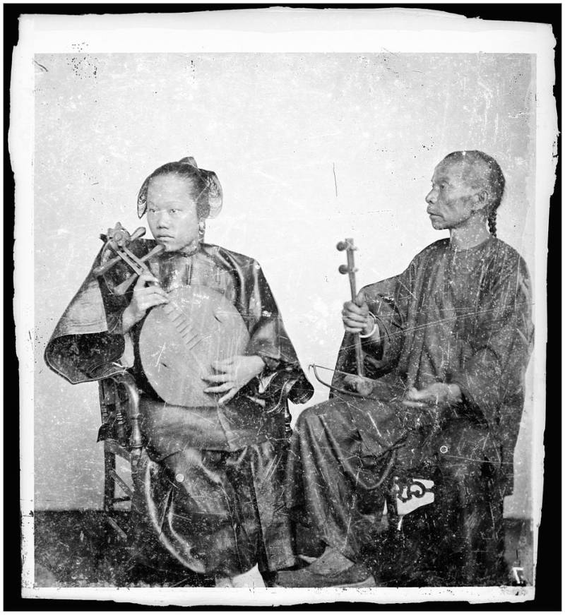 People With Instruments