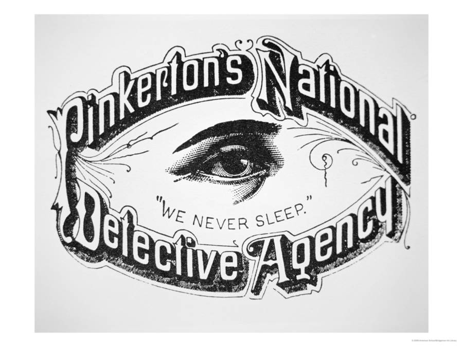 Pinkertons Logo