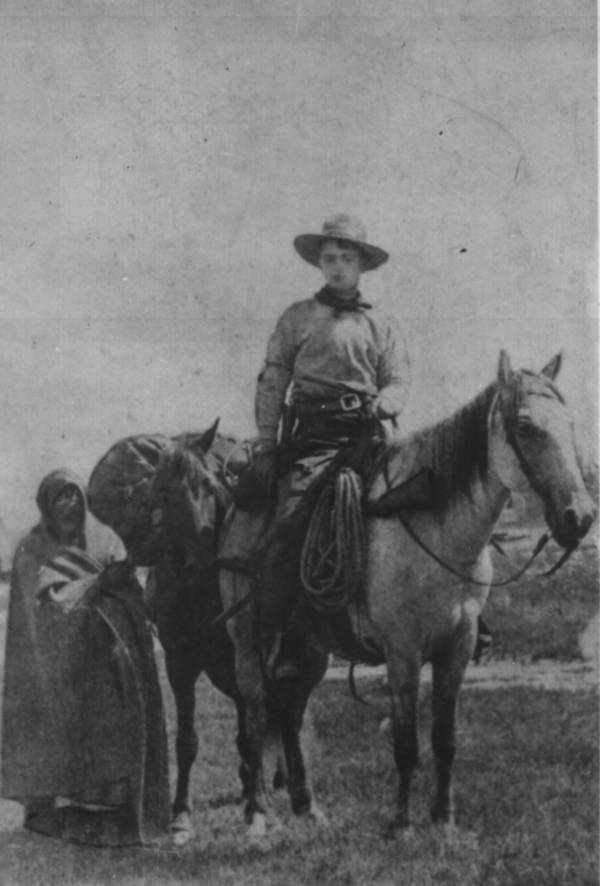 Pony Express Rider