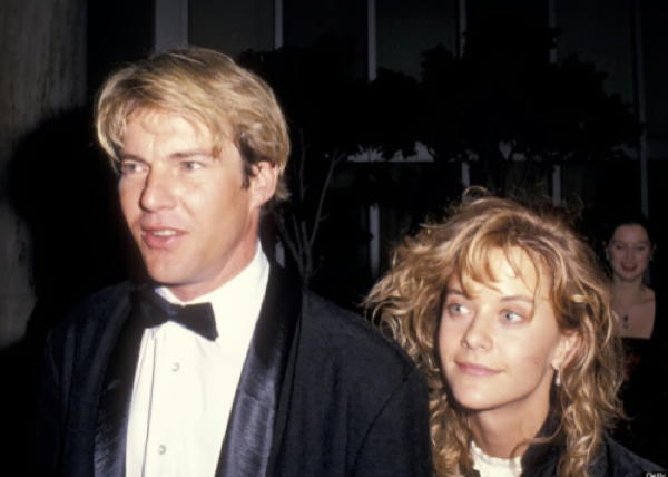 Dennis Quaid and Meg Ryan