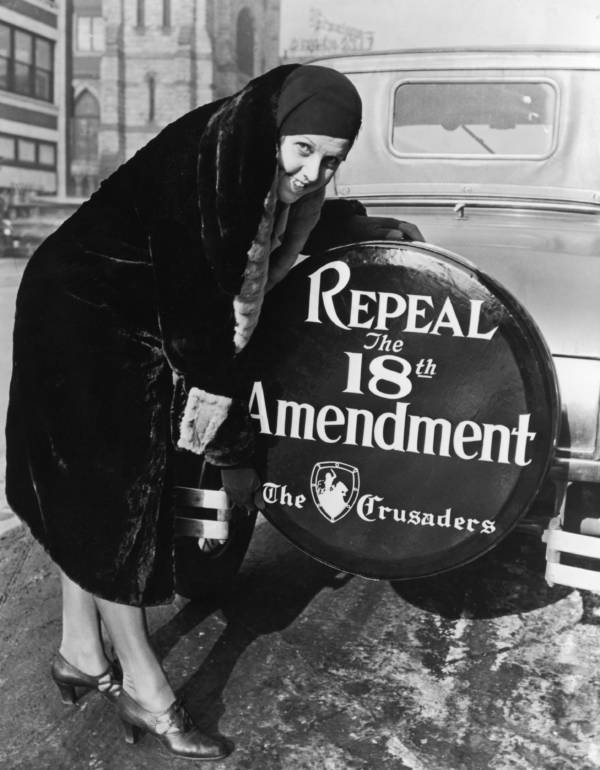 Repeal The 18th Amendment