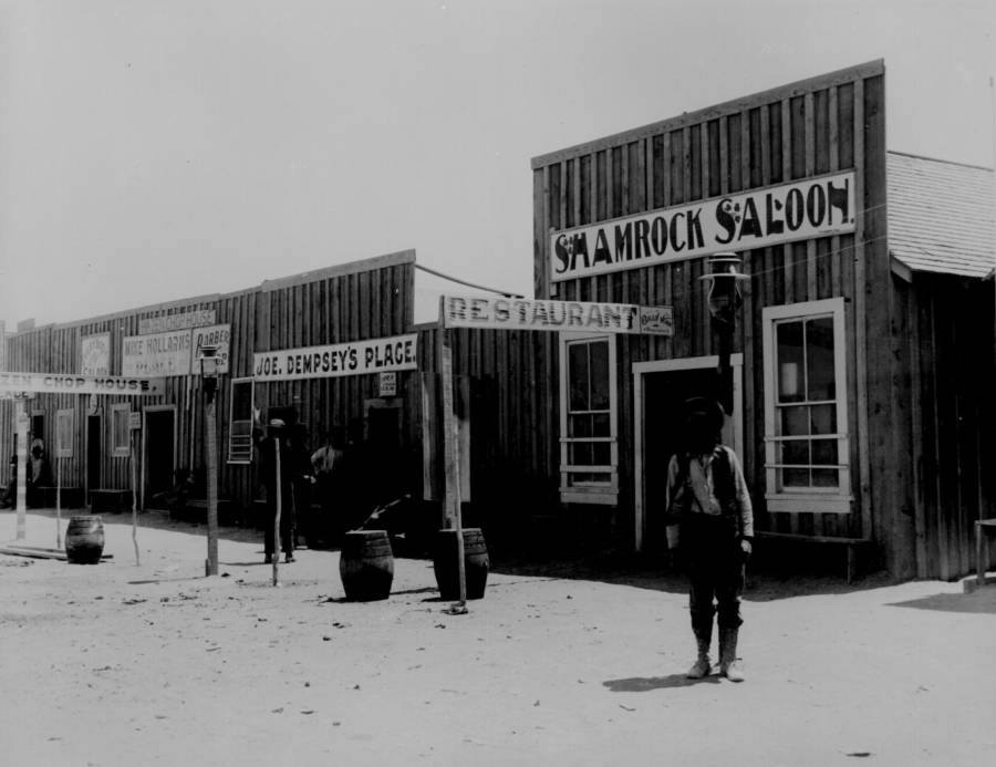 Saloon Shadows American Frontier