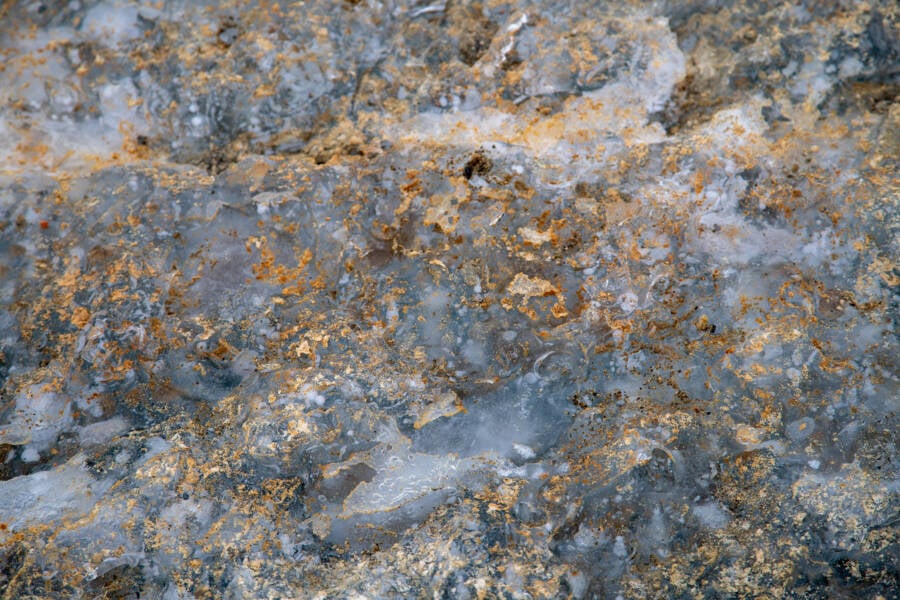 Specks Of Dust From Blood Falls