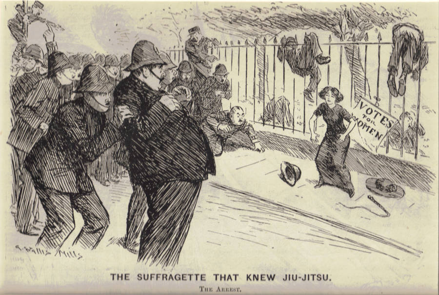 Suffragette That Knew Jiujitsu