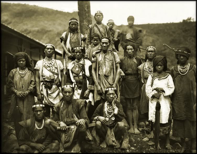 Taiwan Bunun Tribe Aborigines