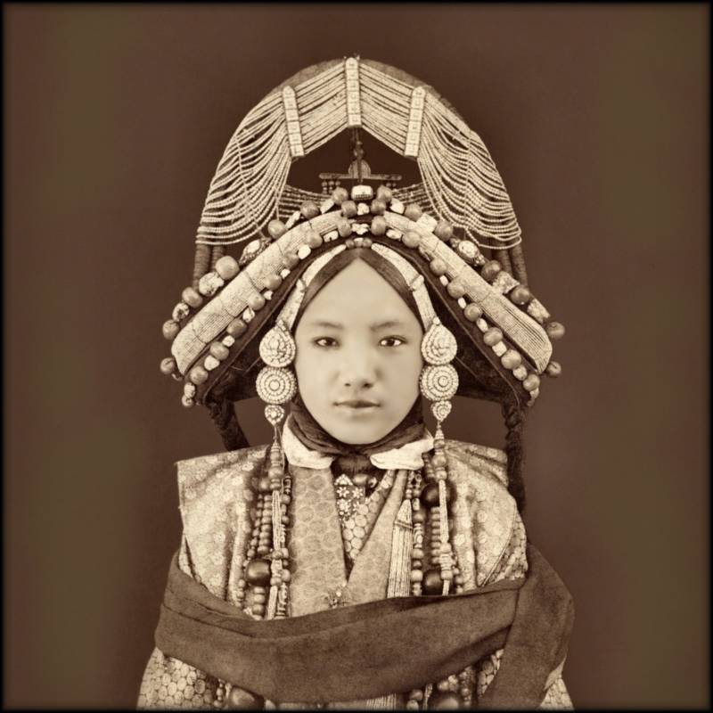 Tibetan Princess