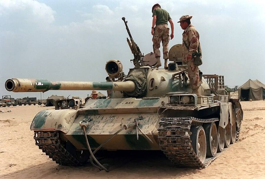 Type 69 Iraqi Tank