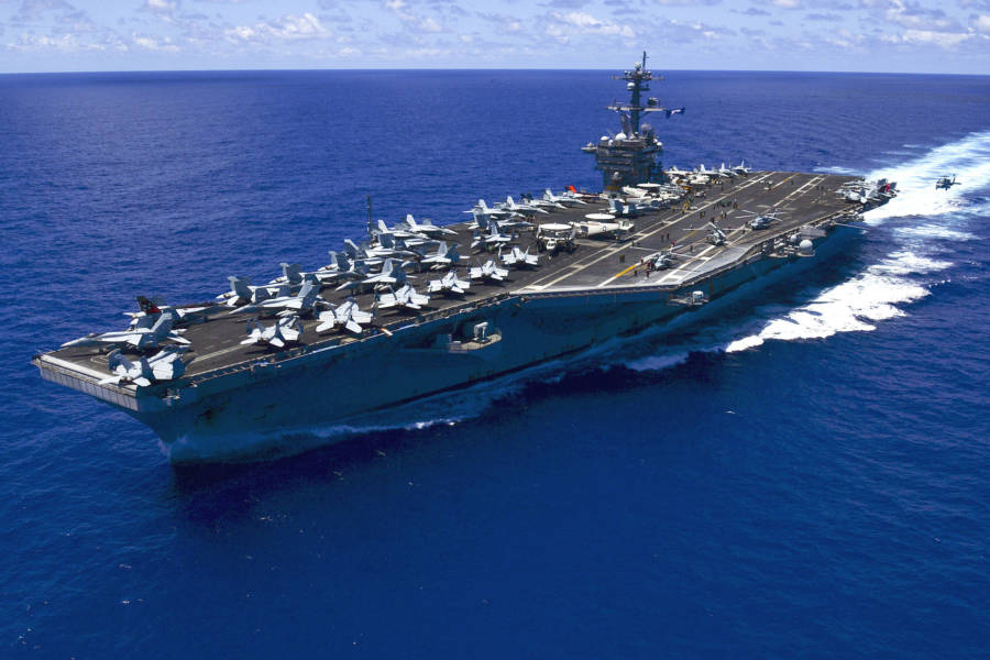 Uss Carl Vinson