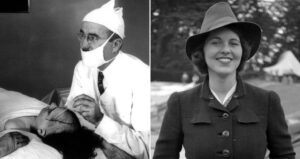 Walter Freeman Alongside Rosemary Kennedy