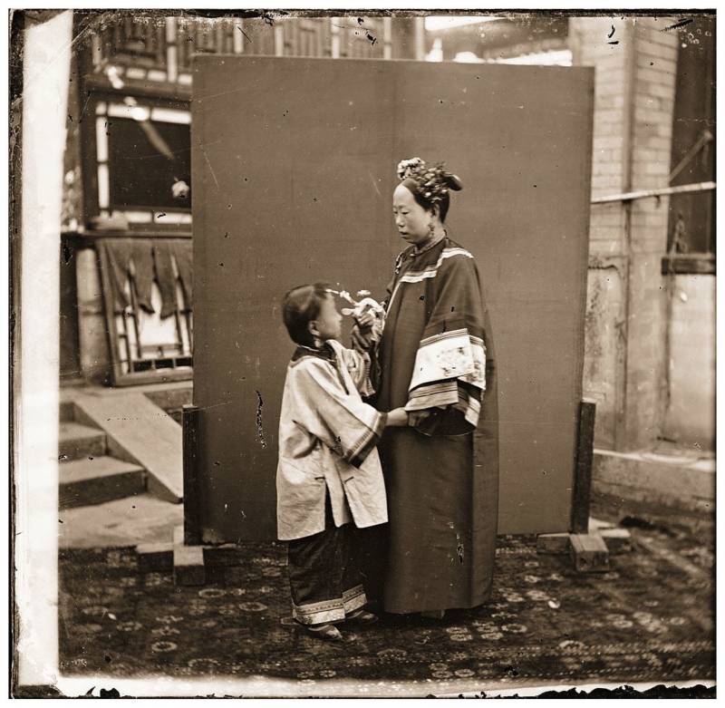 Woman With Girl