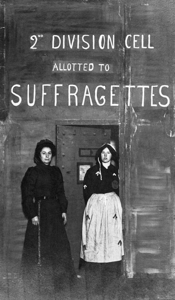 Photos That Reveal The Militant Side Of The Suffrage Movement