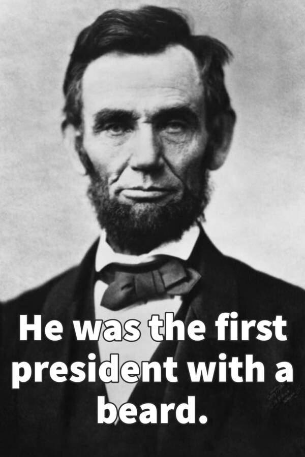 Facts About Abraham Lincoln Beard