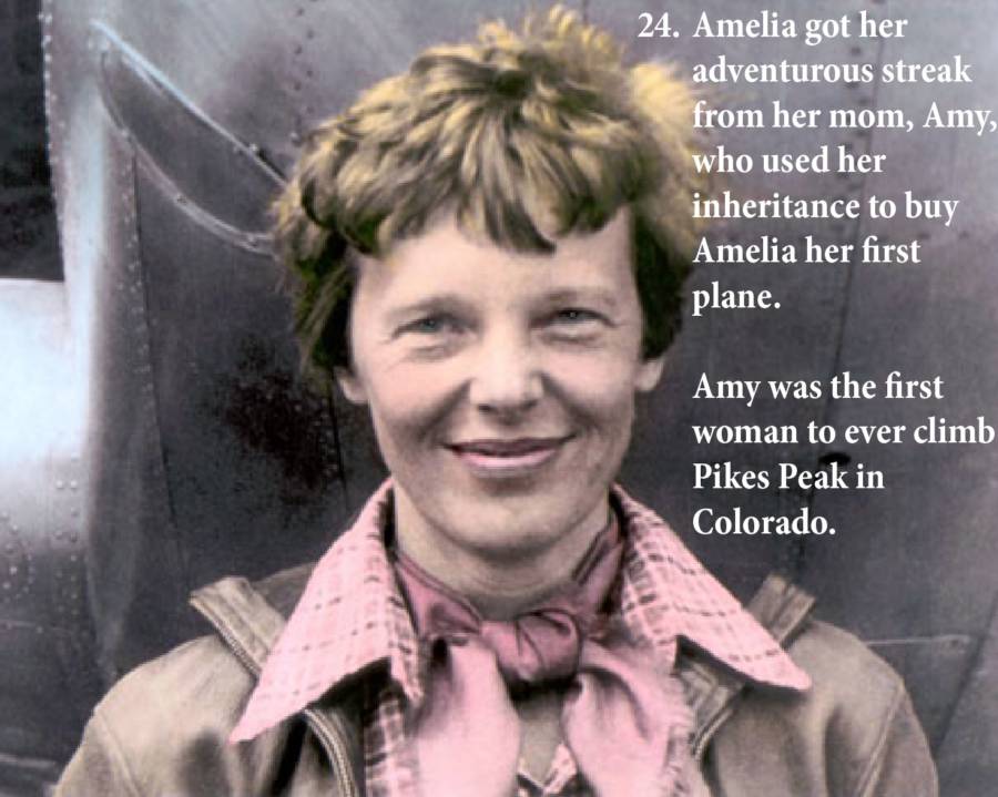 Amelia Earhart Photos Mom