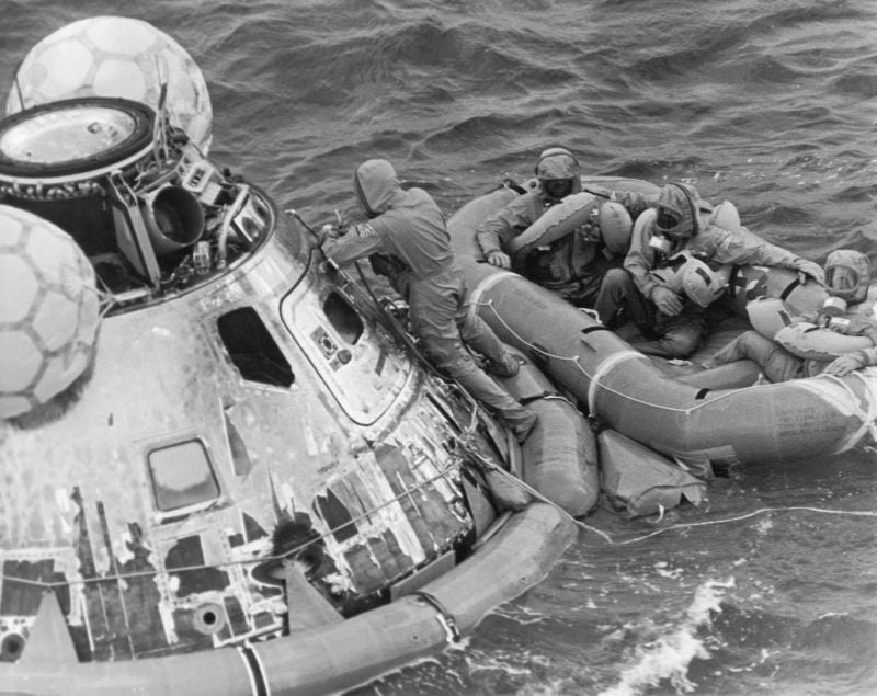 Apollo Eleven Pacific Recovery