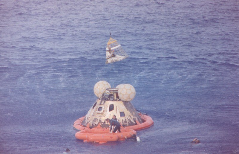 Apollo Thirteen Recovery Area