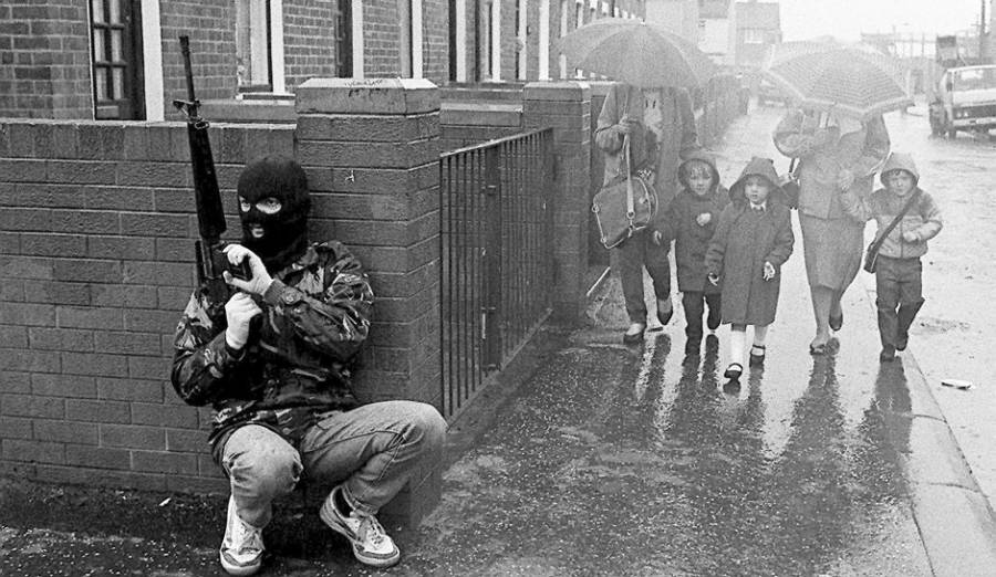 The Troubles: Harrowing Photos Depicting Three Decades Of Bloodshed