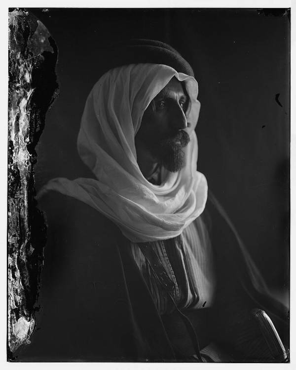 Bedouin Man Portrait