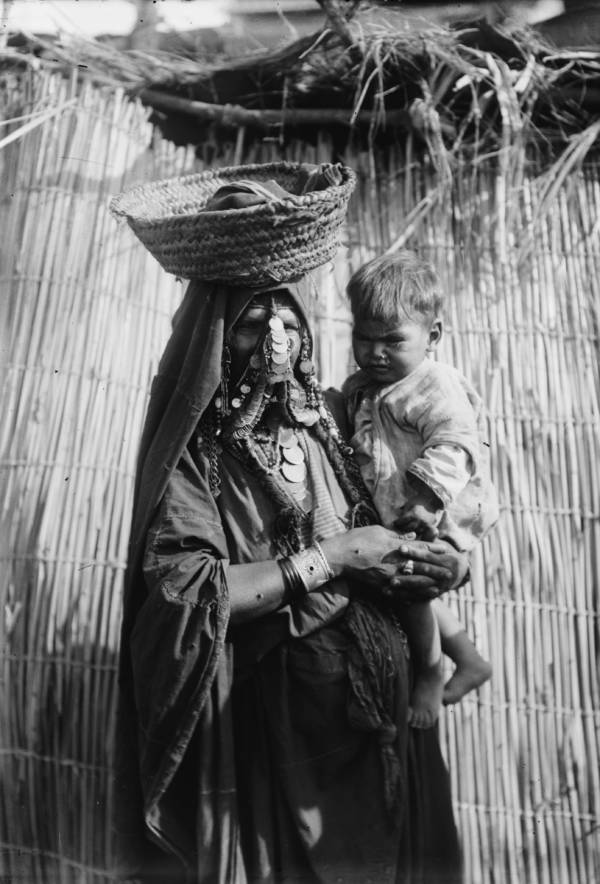 Beersheba Mother With Baby