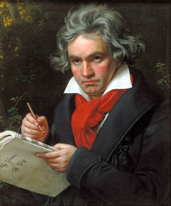 Beethoven Scowl