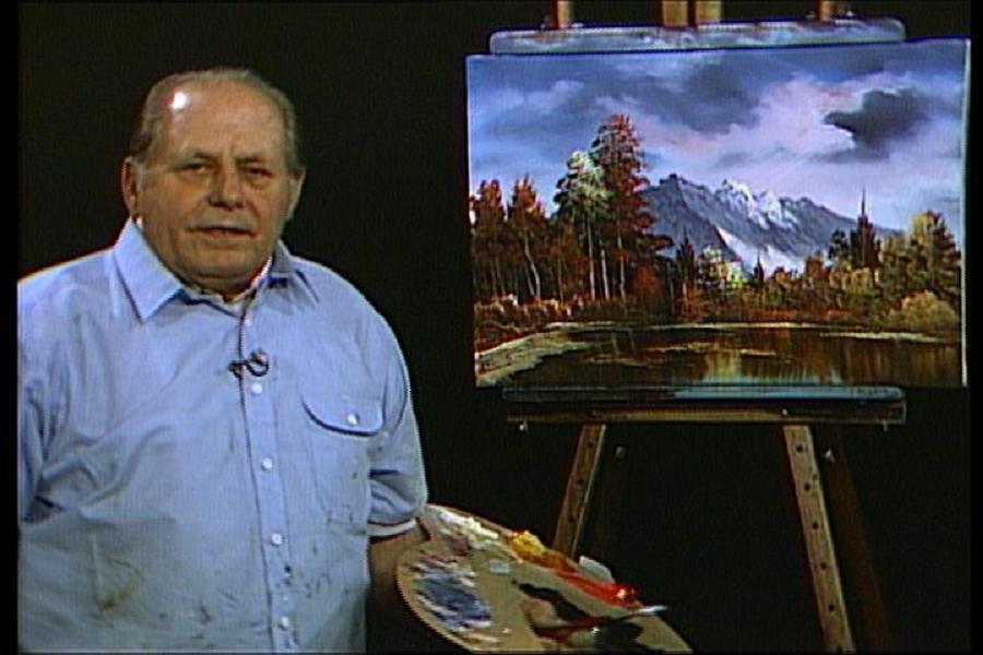 The Life Of Bob Ross The Artist Behind The Joy Of Painting