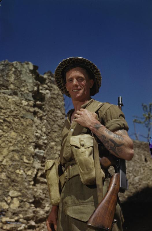 Wwii british soldiers