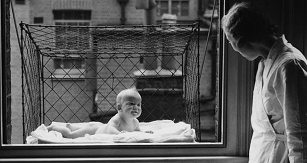 Baby Cages The 1930s Solution To Giving Your Child Fresh Air