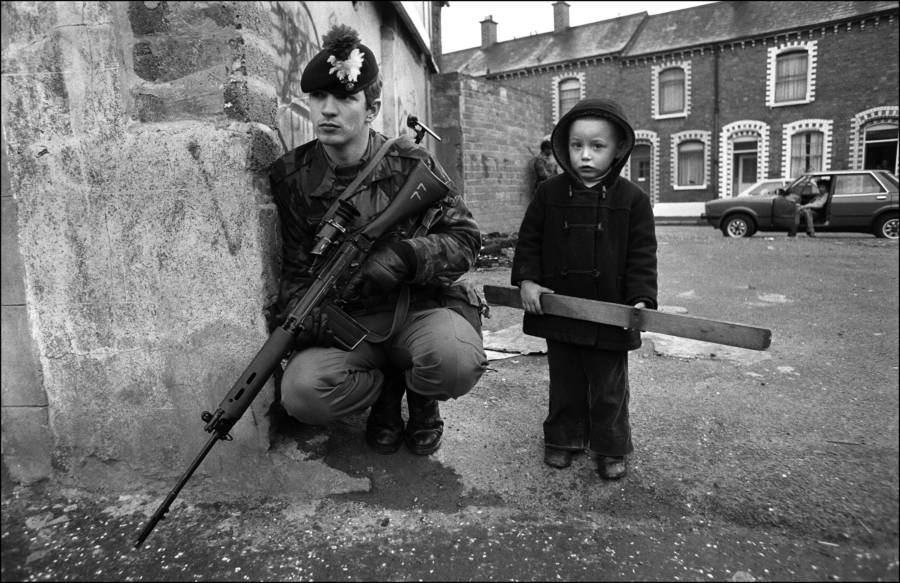 uk and children and armed conflict