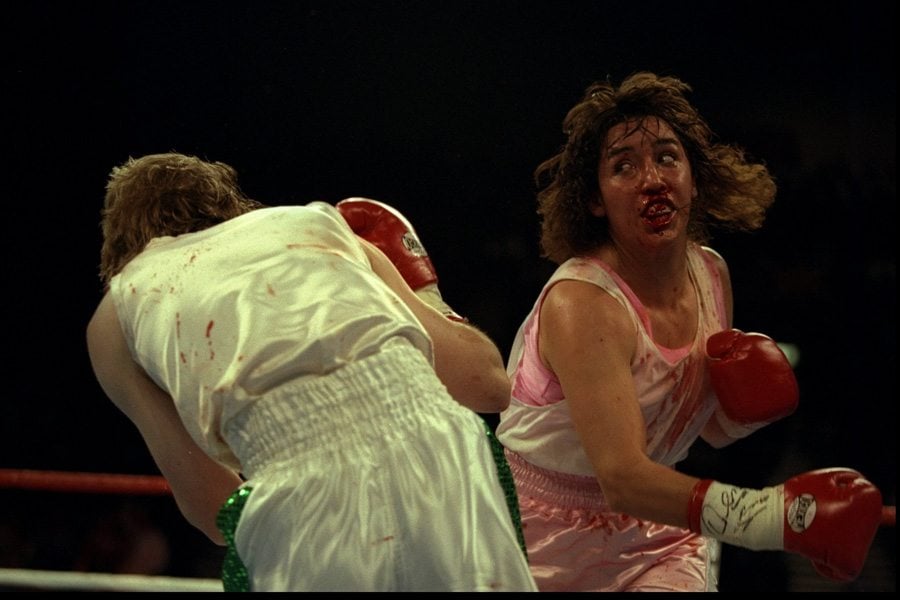 Womens Boxing A Surprising And Brutal Photo History