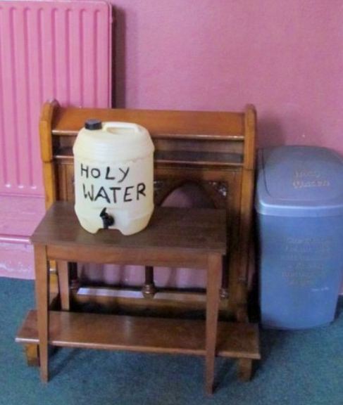 Crazy Drug Smuggling Holy Water