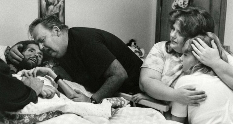 Death Of David Kirby Featured