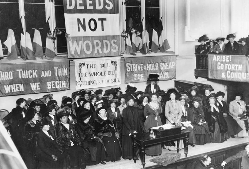 Deeds Not Words 1908