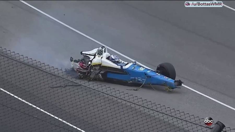 It's a Miracle That Everyone Survived This Insane Indy 500 Crash (VIDEO)