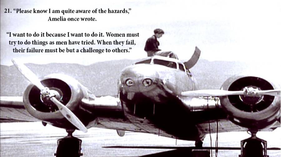 Earhart Photos Quote