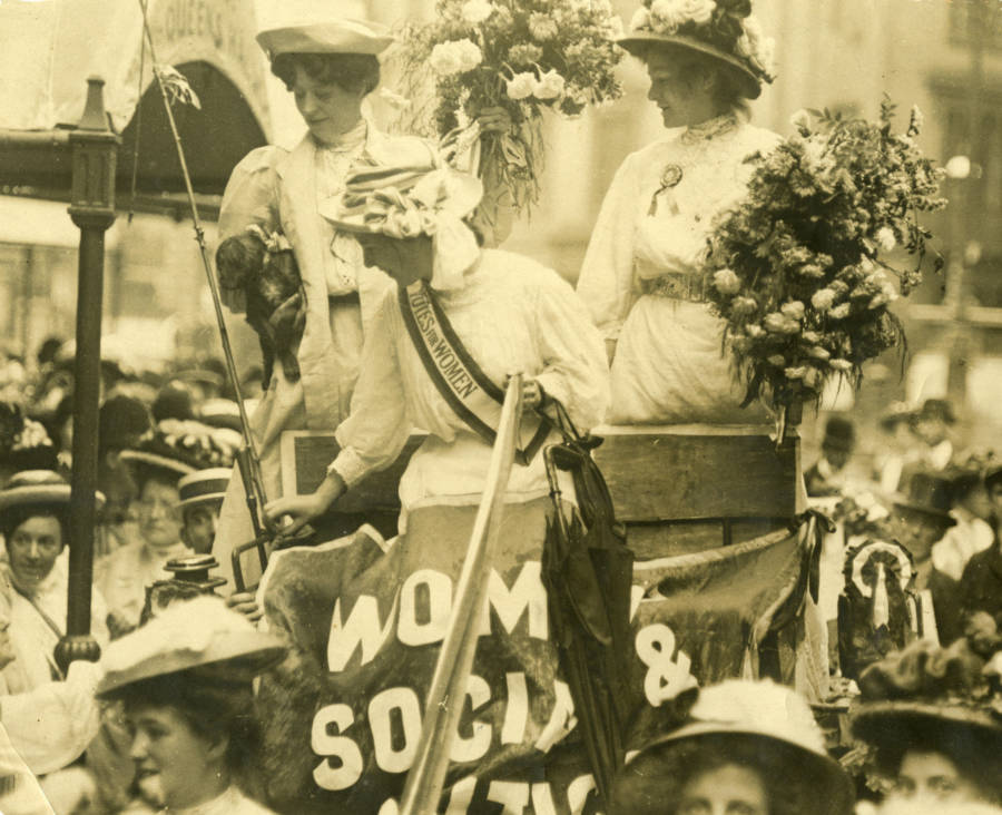 Photos That Reveal The Militant Side Of The Suffrage Movement